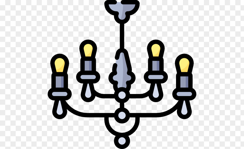 Light Furniture Chandelier Incandescent Bulb Table PNG