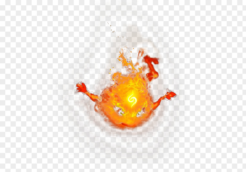 Lovely Elf Flame Light Icon PNG