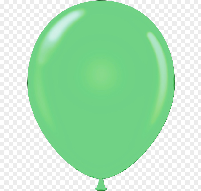 Party Supply Yellow Green Balloons PNG