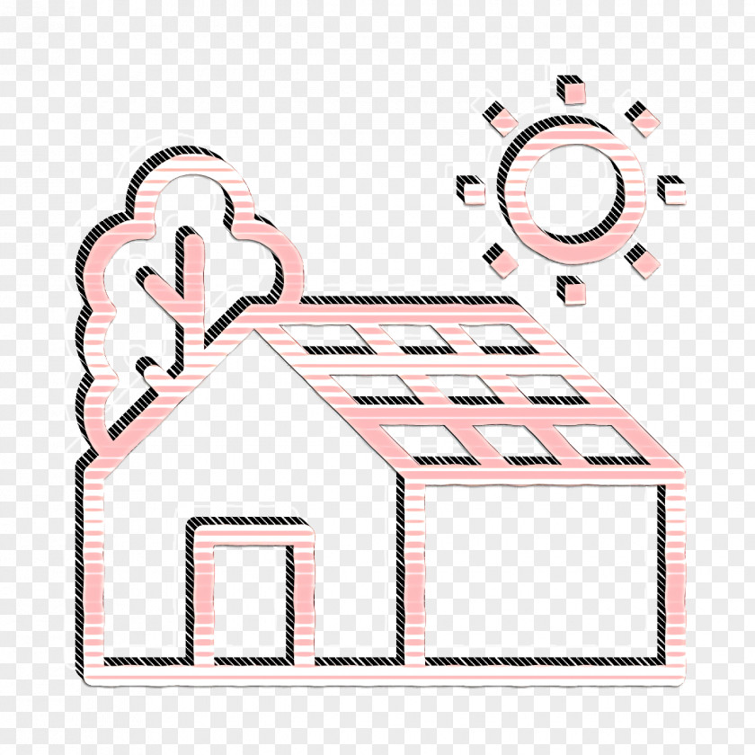 Power Icon Ecology House PNG