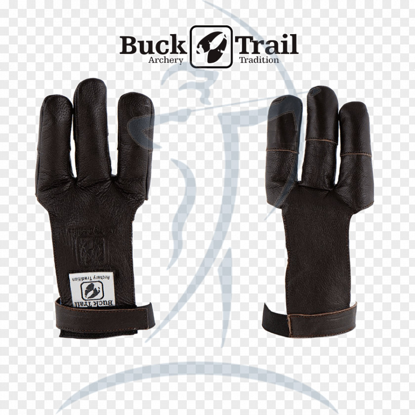 Scott Buck Leather Lacrosse Glove Material Archery PNG