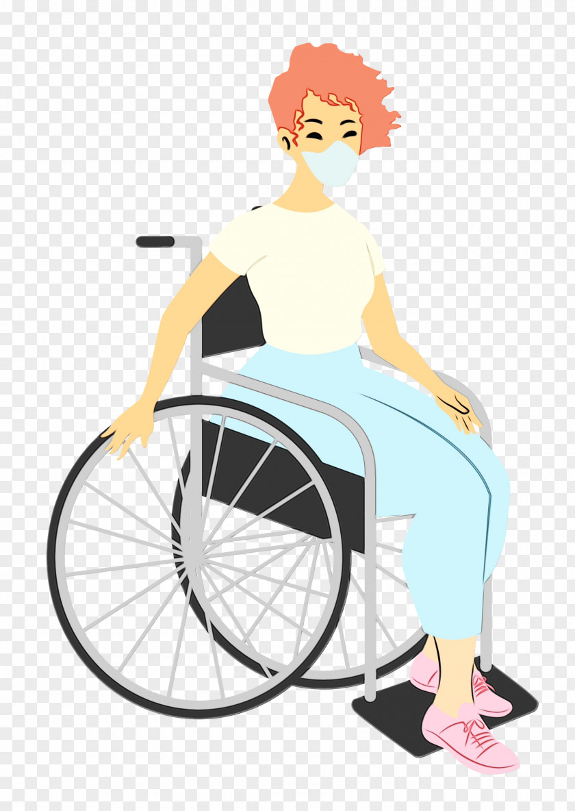 Sitting Drawing Wheelchair Behavior PNG