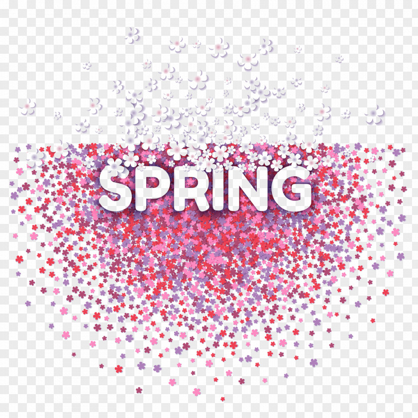 Springtime Background Vector Graphics Image Art Design PNG