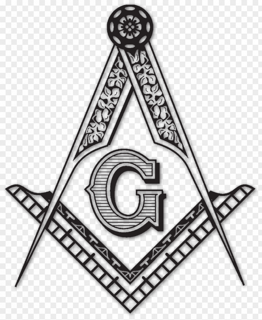 Symbol Square And Compasses Freemasonry Masonic Lodge Clip Art PNG