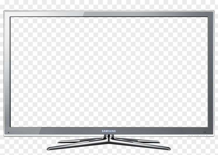 Tv Television Set Samsung LED-backlit LCD PNG