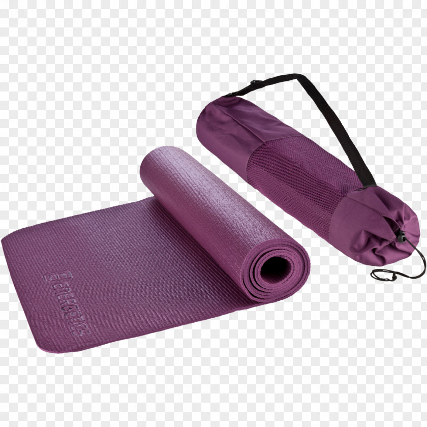 Yoga & Pilates Mats Physical Exercise Sport Bag PNG