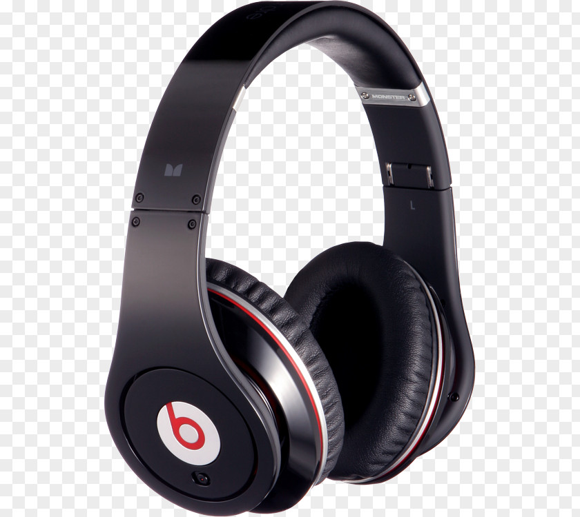 Beats By Dre Electronics Monster Cable Headphones Apple Studio PNG