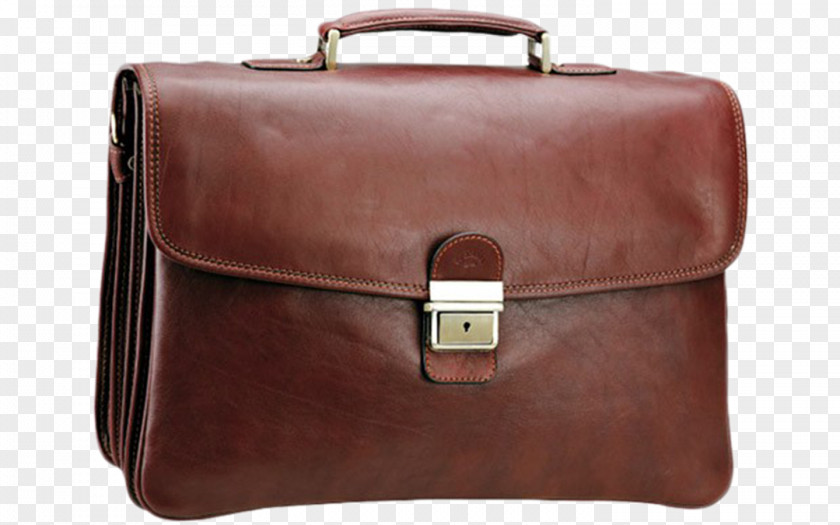Belt Briefcase Leather Handbag Satchel PNG