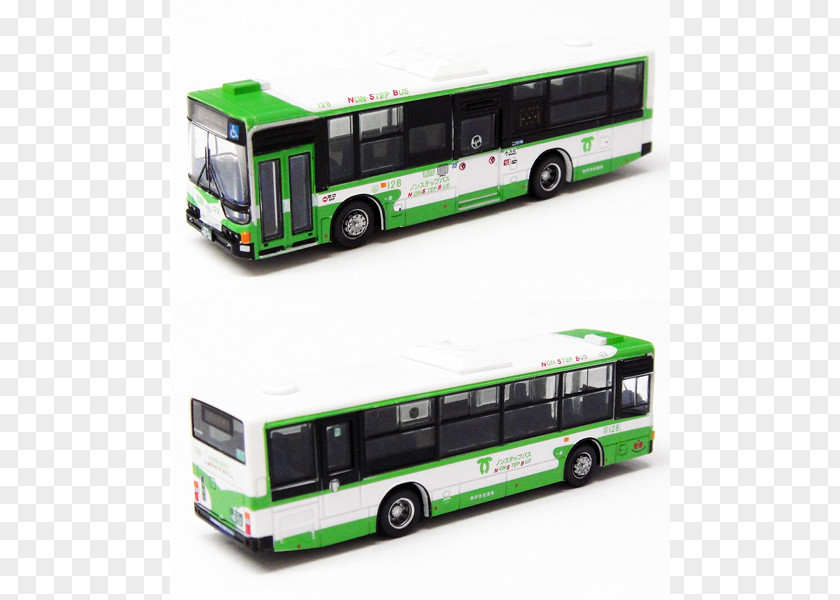 Bus Double-decker Model Car Hino Rainbow PNG