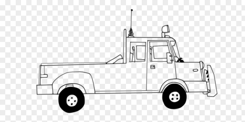 Car Truck Van Commercial Vehicle Coloring Book PNG