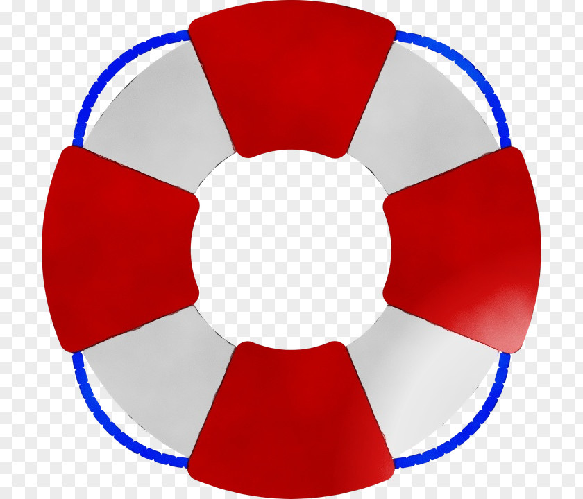 Carmine Symbol Red Circle PNG