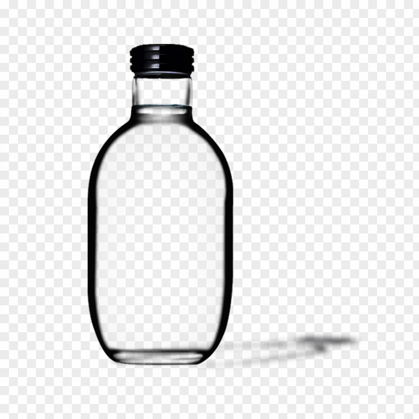 Clear Glass Free Download Bottle PNG
