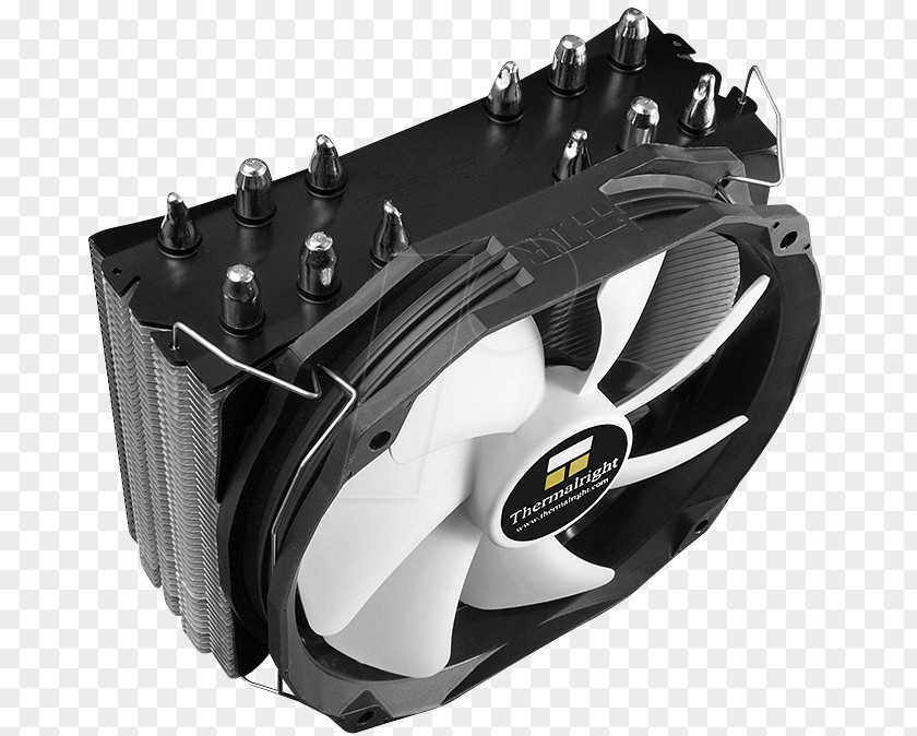 Computer System Cooling Parts Heat Sink Thermalright TRUE Spirit 140 Power PNG