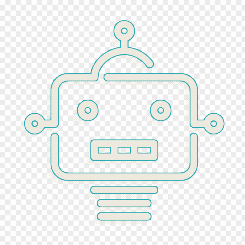 Computing Icon Robot PNG
