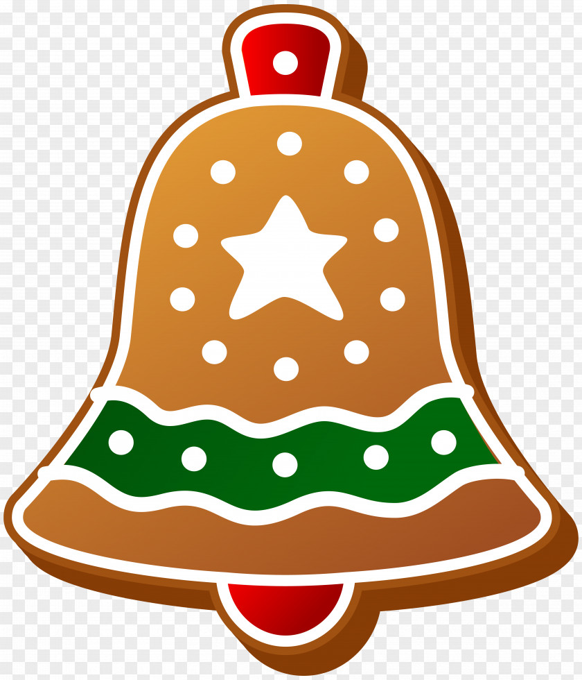 Cookie Christmas Gingerbread Man Clip Art PNG