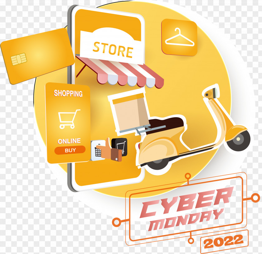 Cyber Monday PNG