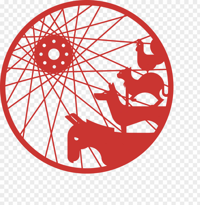 Cycling Bicycle Wheels Drawing PNG