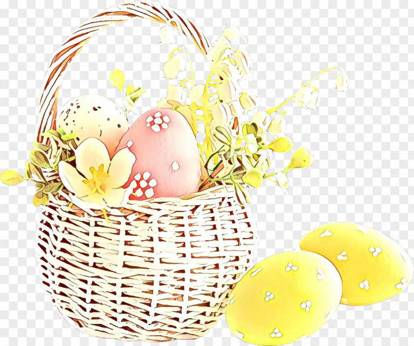 Easter Bunny Hamper Egg PNG