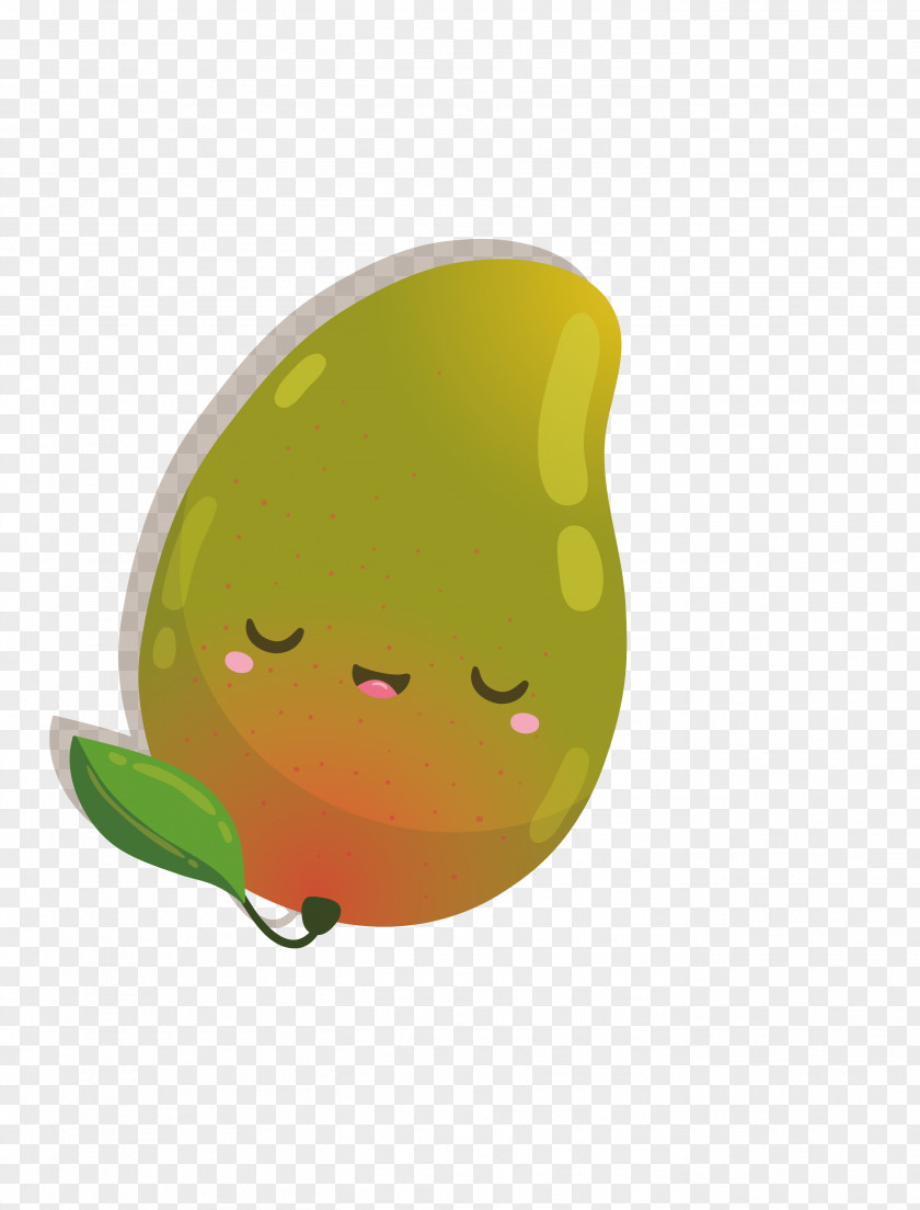 Green Mango Vector Euclidean PNG