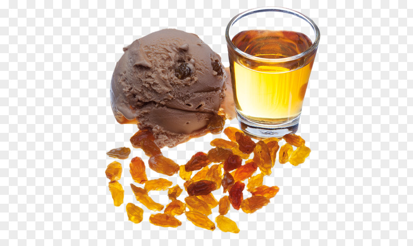 Ice Cream Rum Raisin Sugar Syrup PNG