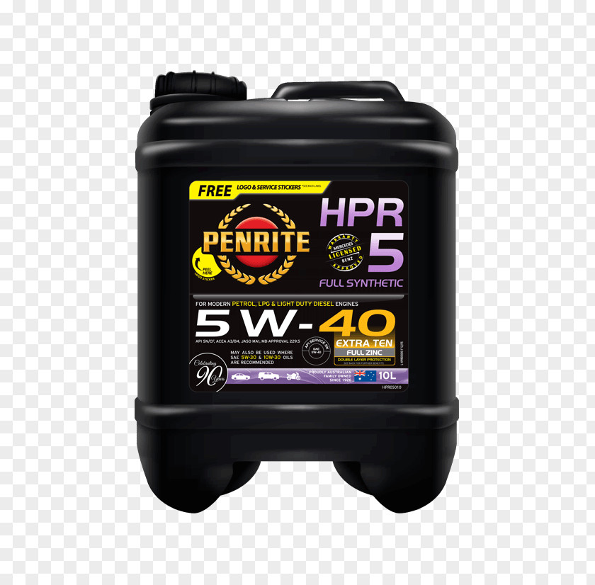 Kart Kingdom Codes Penrite HPR Diesel 15 Engine Oil 5 Product PNG