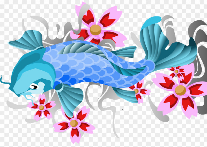 Koi Pond Garden Water PNG