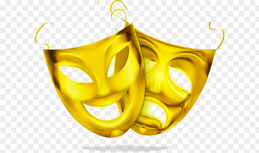 Mask Theatre Drama Clip Art PNG