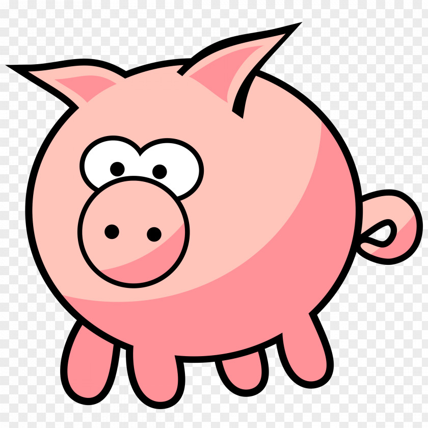 Pig Miniature Piglet Winnie The Pooh Domestic Clip Art PNG