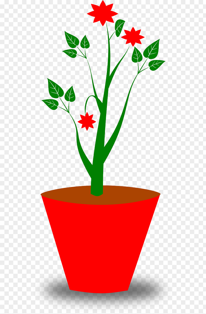 Plants Clip Art Houseplant Flowerpot PNG