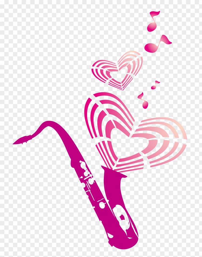 Saxophone Clip Art PNG