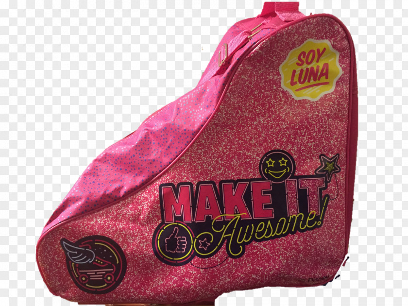 Soy Luna Patines Shoe Pink M PNG