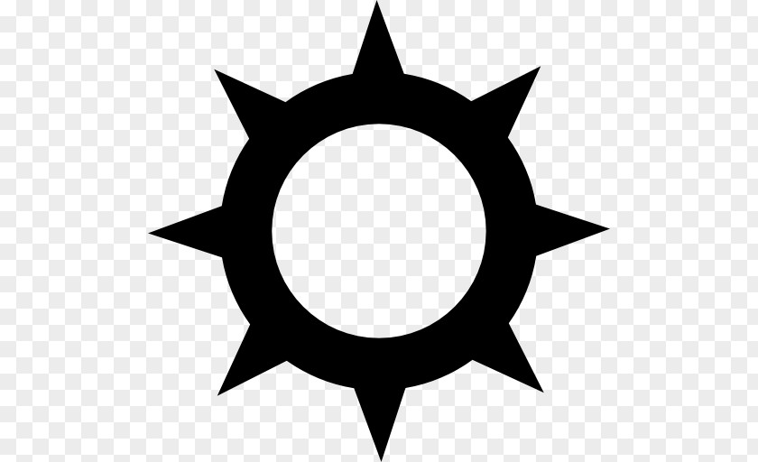 SUN RAY Symbol Download PNG