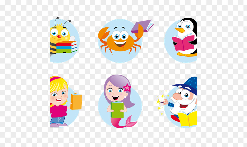 Theme Reading Posters Clip Art Line Toy Infant PNG