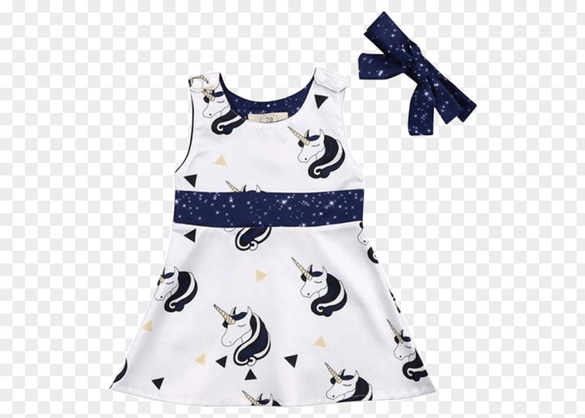 Unicorn Sparkle Dress Children's Clothing Tutu Romper Suit PNG