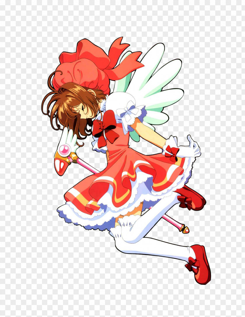 Visit Card Sakura Kinomoto Cardcaptor Sakura: Clear Cartes De Clow PNG