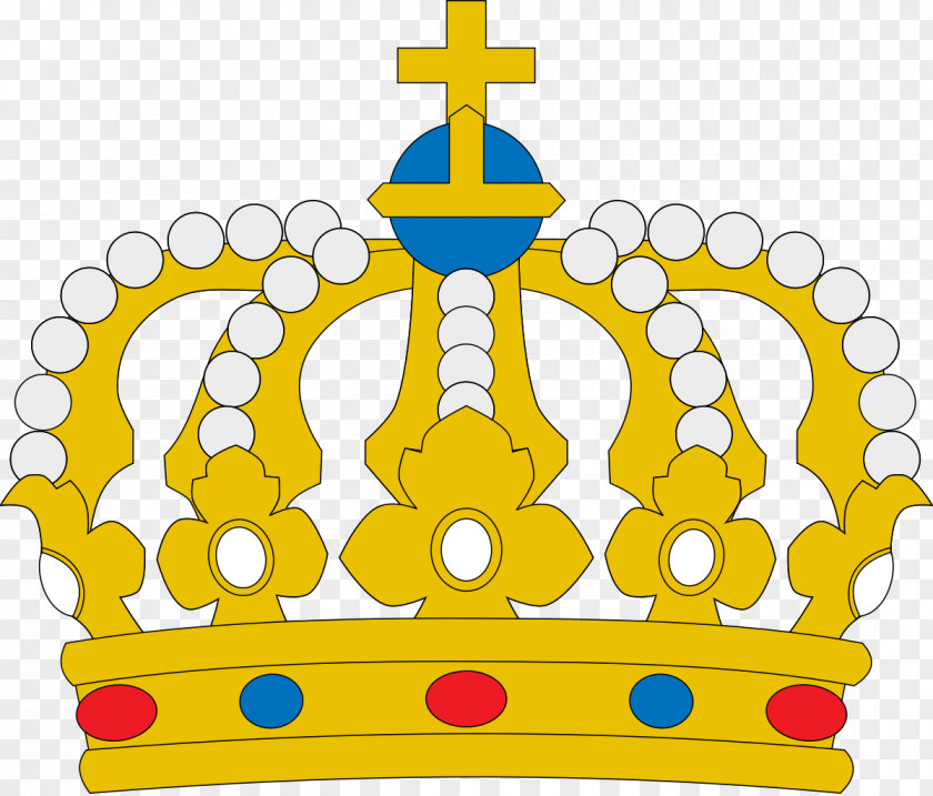 Yellow Crown Clip Art PNG