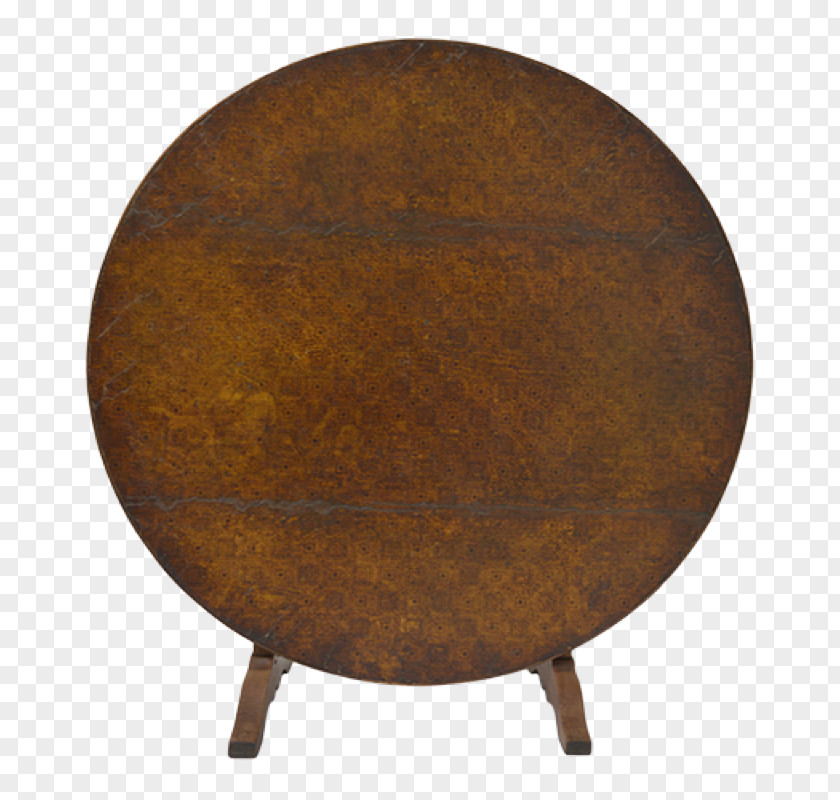 Antique Wood Stain Chair PNG