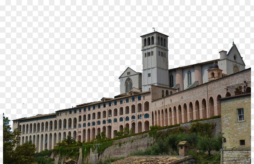 Assisi, Italy In A Spello Basilica Of Saint Francis Assisi Sicily Franciscan PNG