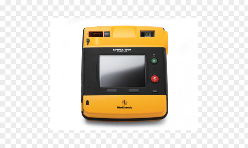 Automated External Defibrillators Lifepak Defibrillation Physio-Control Medical Equipment PNG