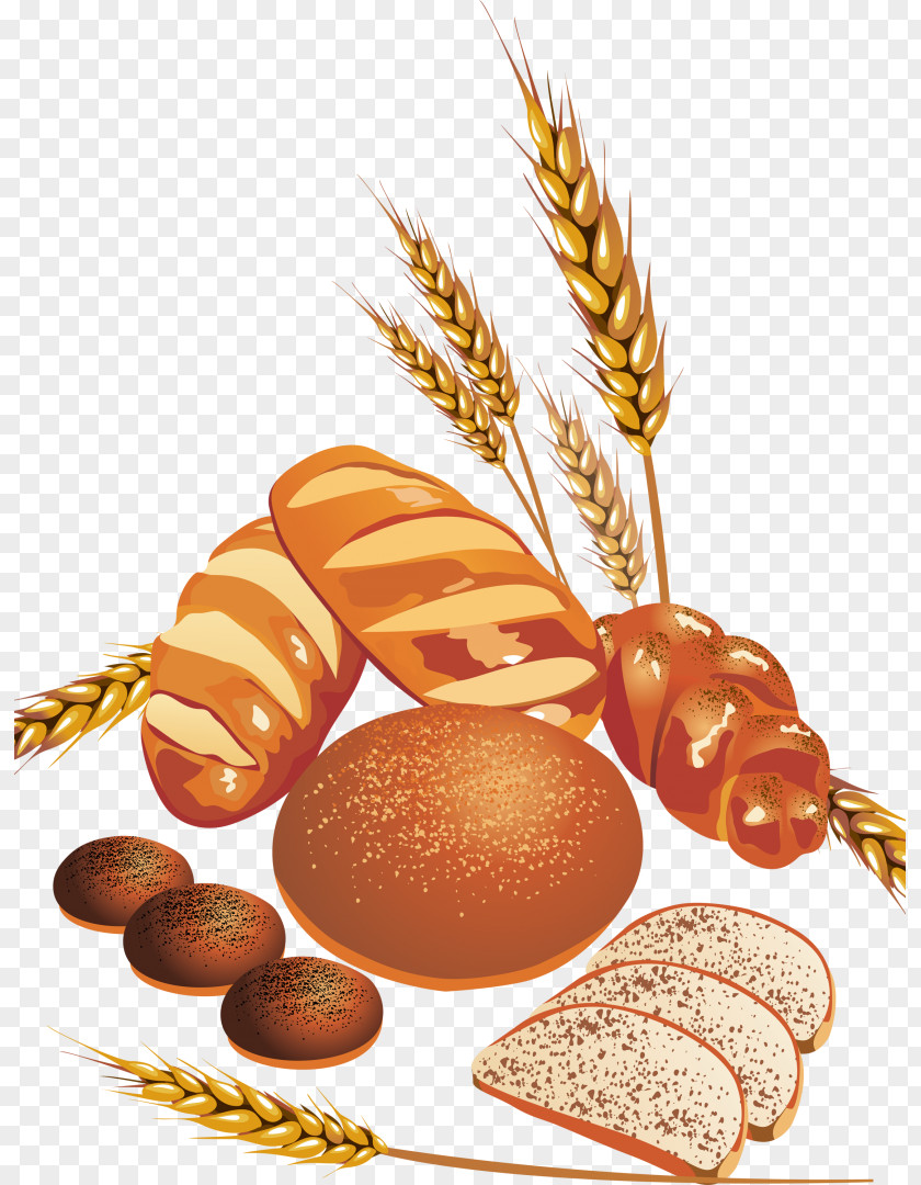 Baking Bakery Bread PNG