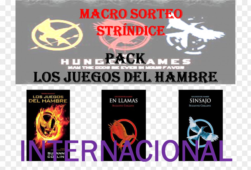 Banner Pack The Hunger Games Logo Font Product Brand PNG
