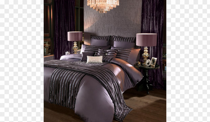 Bed Frame Bedroom Interior Design Services Curtain Bedding PNG