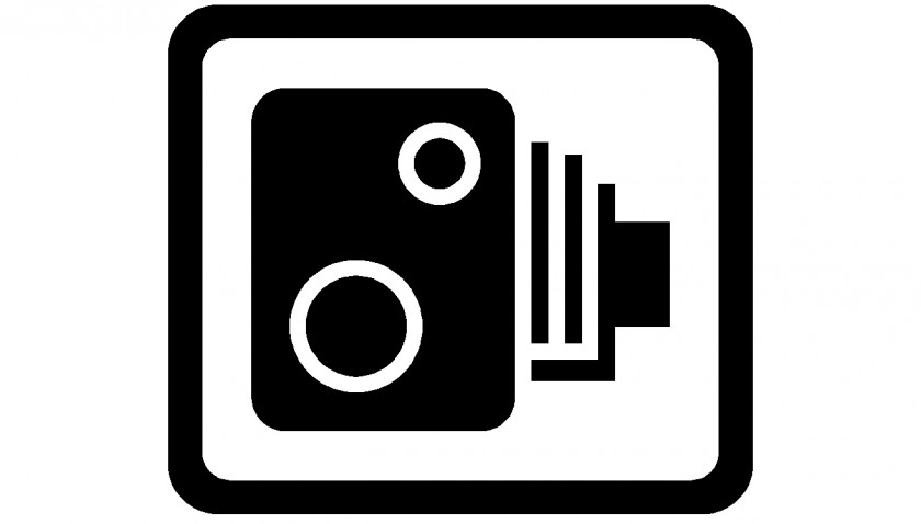 Camera Logo Traffic Enforcement Speed Limit Sign Warning PNG