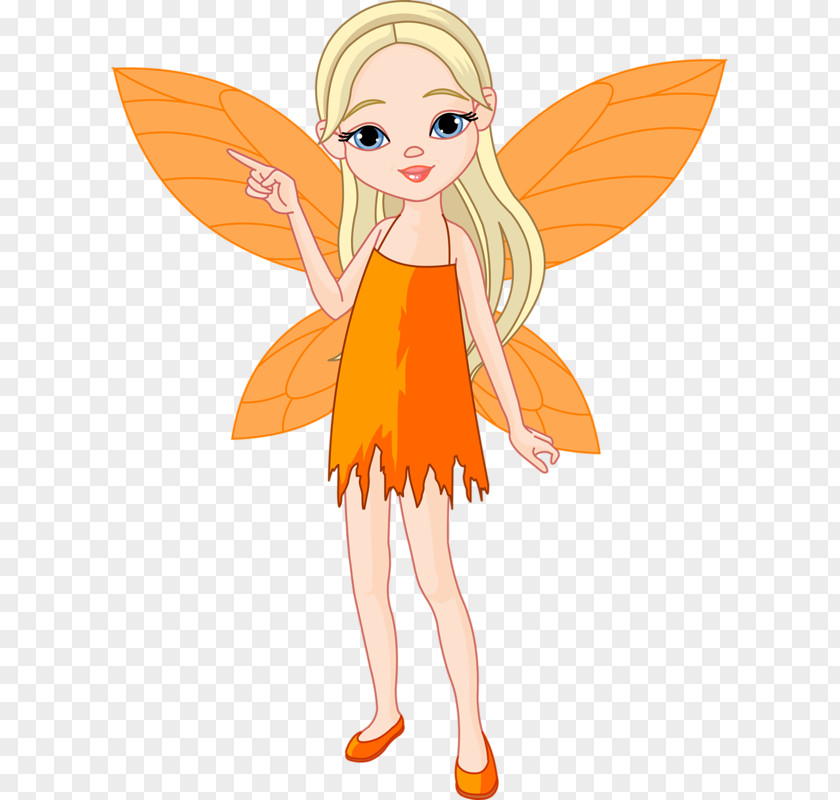 Cartoon Elf Fairy Illustration PNG