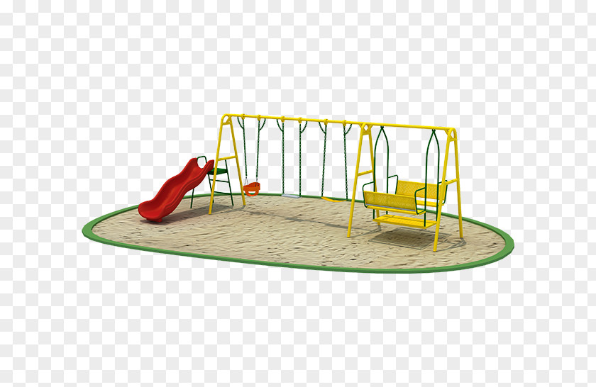 Child Playground Slide Swing Game PNG