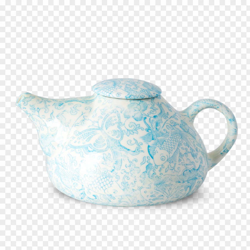 Dark-red Enameled Pottery Teapot Jug Tableware Porcelain PNG