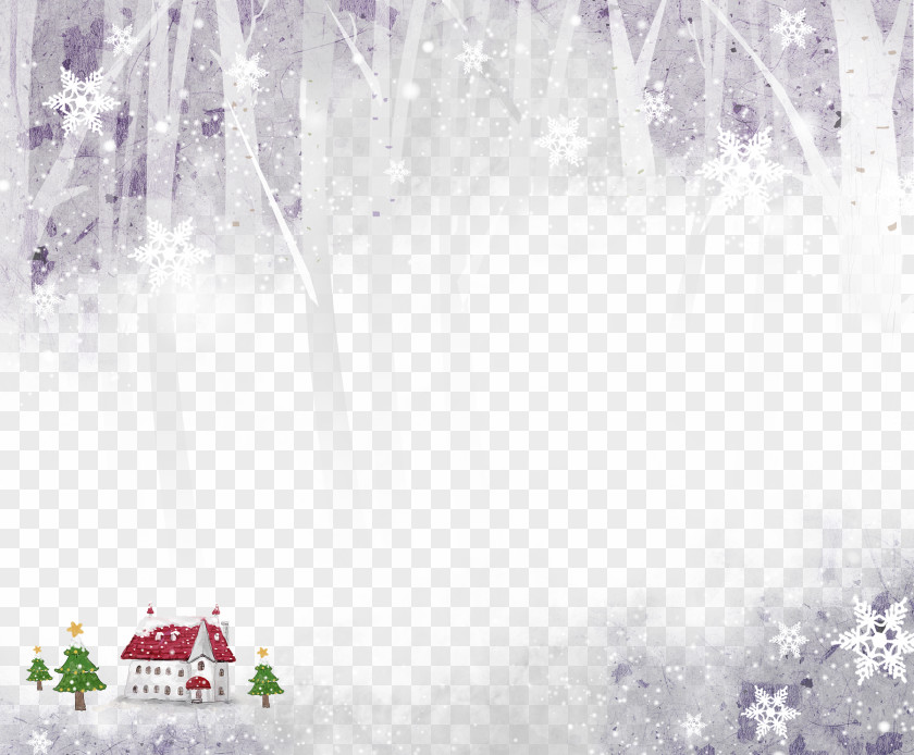 Dream Snow Winter Illustration PNG