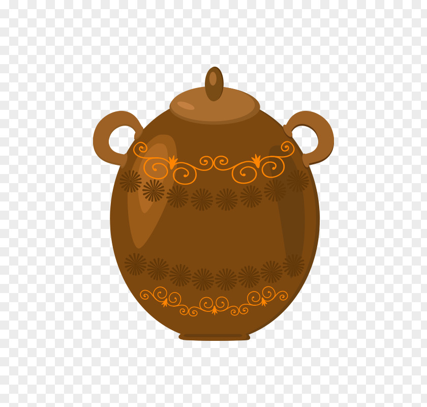 Earthen Jar Euclidean Vector Photography Illustration PNG