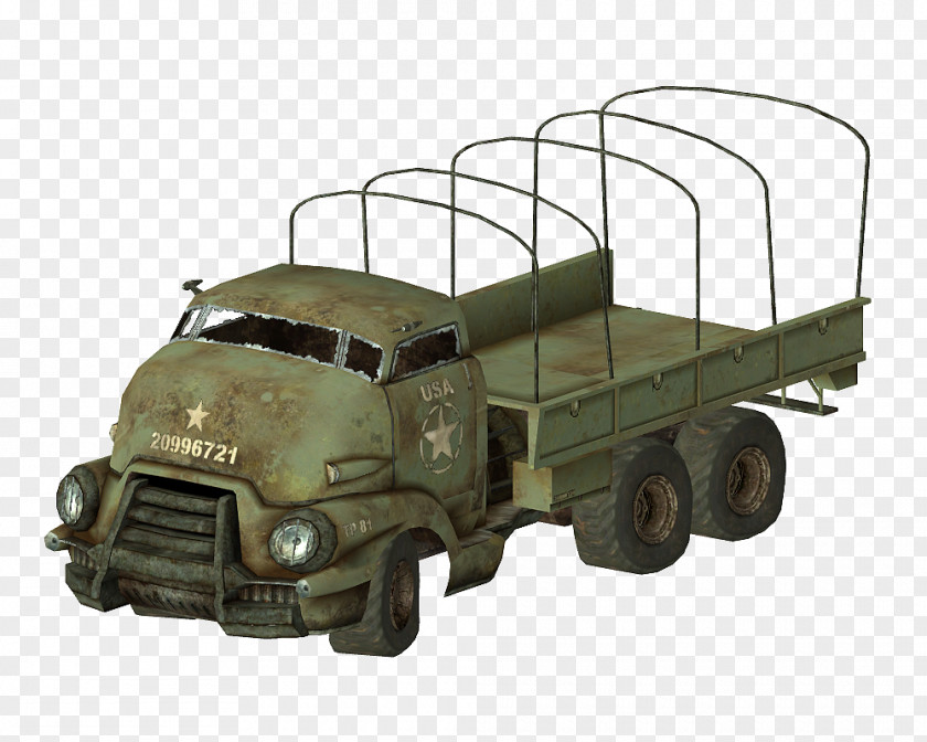 Fallout Fallout: New Vegas Car Semi-trailer Truck Pickup PNG