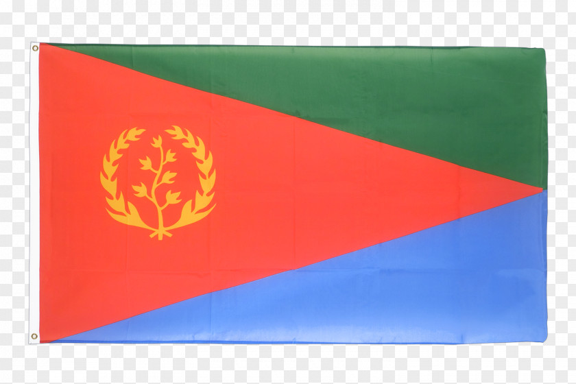 Flag Of Eritrea Patch Pakistan PNG